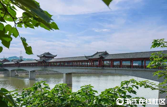 【行行摄摄】廊桥