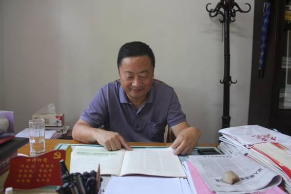 武义县纪检干部宛俊杰