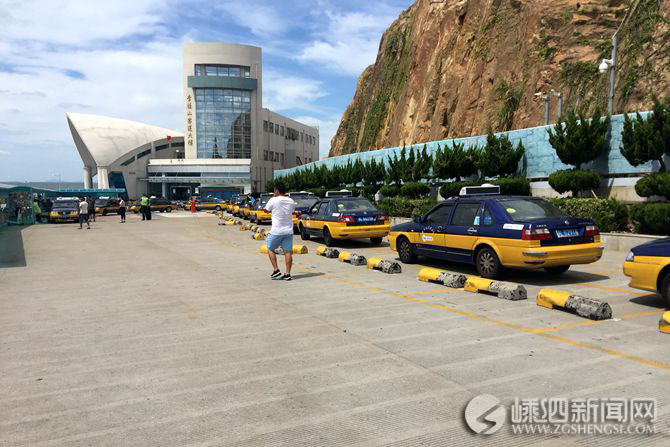 我县出租车今起使用计价器收费-嵊泗新闻网