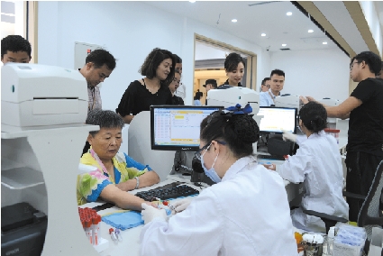 20位患者到市医疗中心就诊 听听他们怎么说