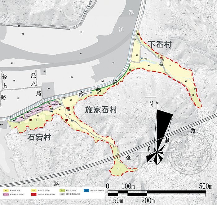 嵊州越剧小镇控制性详细规划公示