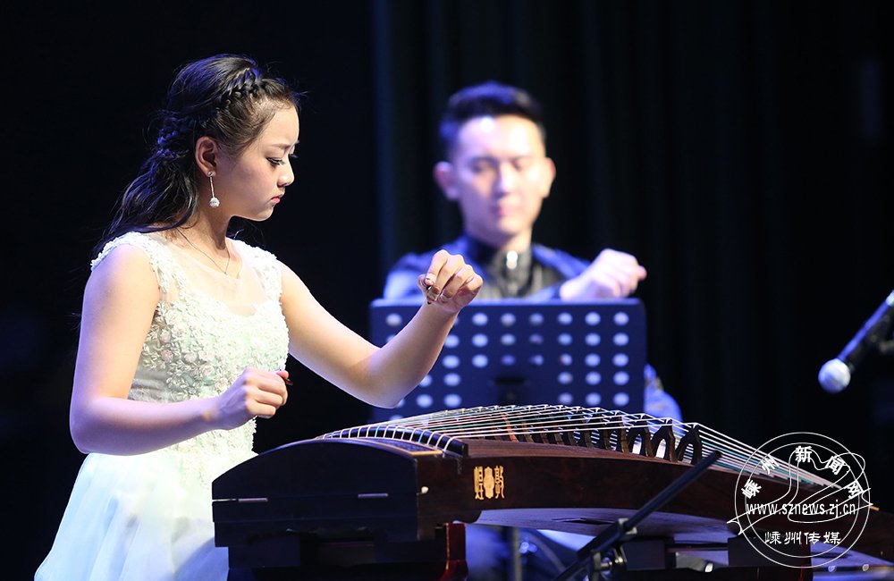 十年"函"窗寄筝情·俞骁函古筝音乐会举行