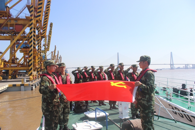 台州海警一支队图片