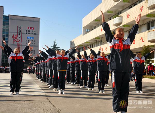 高阳建新小学图片