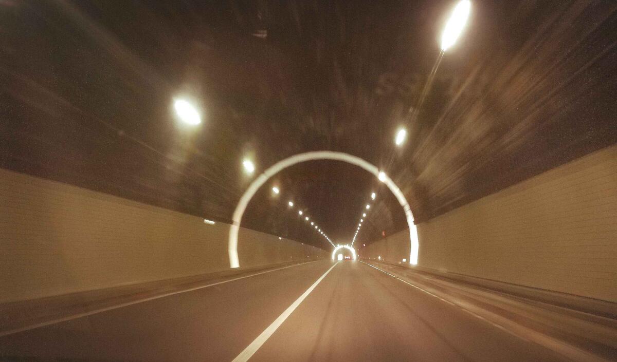 丽水:浙南高速公路有个 "时光隧道" 你体验过吗?