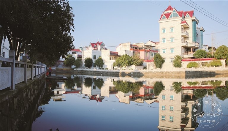 崇仁镇张家村:村美民富新风好