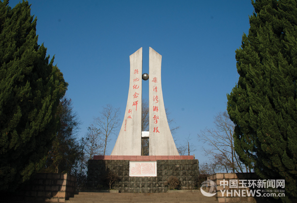 海山乡大青村红色革命基地焕新颜