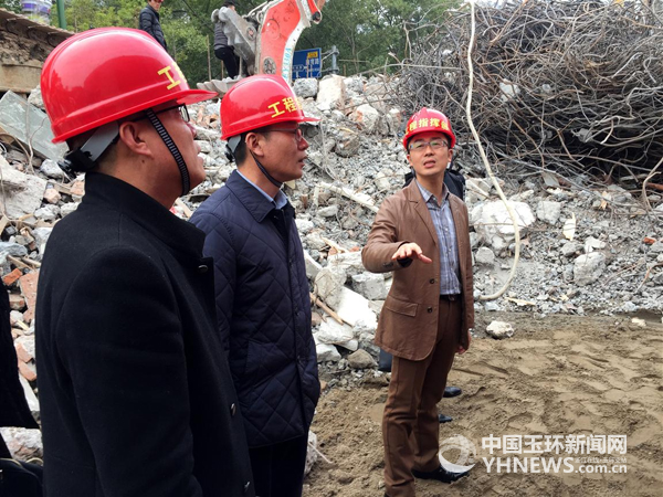 副市长王超调研文物保护管理工作-玉环新闻网