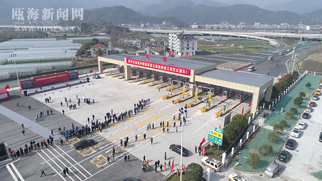 绕西南高速昨正式通车
