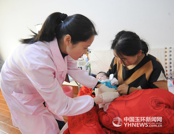 我市妇幼保健院积极开展"高危孕产妇跟踪服务"