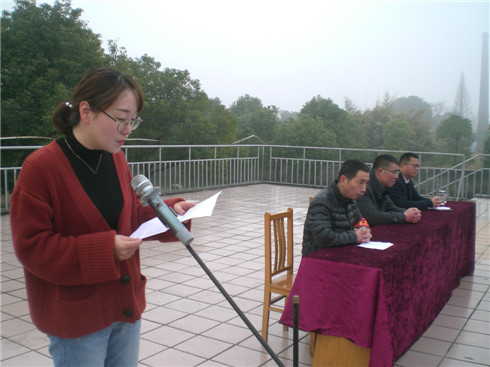 石门中学:举行新学期开学典礼-桐乡新闻网