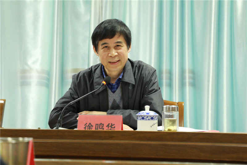徐鸣华一行来我县调研巡察工作