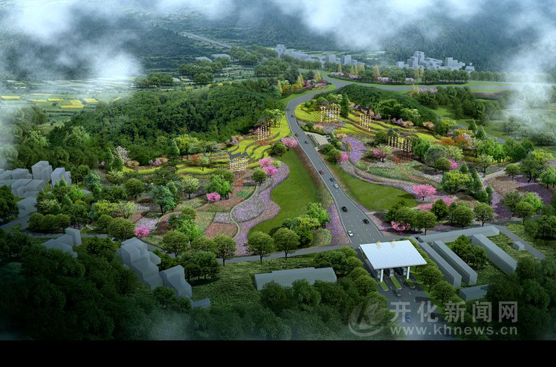 马金“四边三化”串起一路美景-开化新闻网