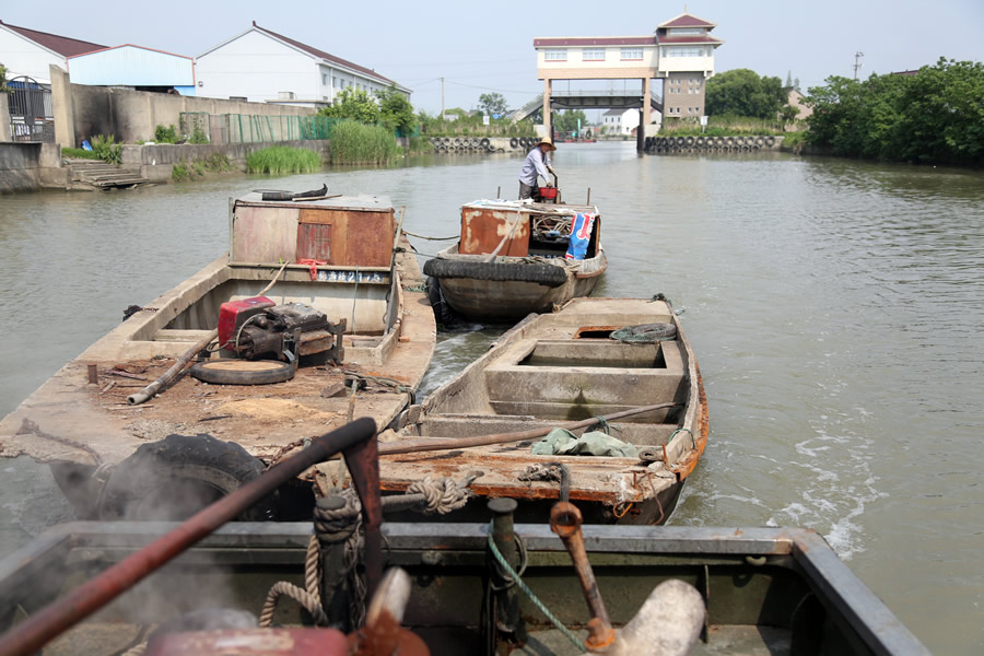 渔船"清零"渔民上岸