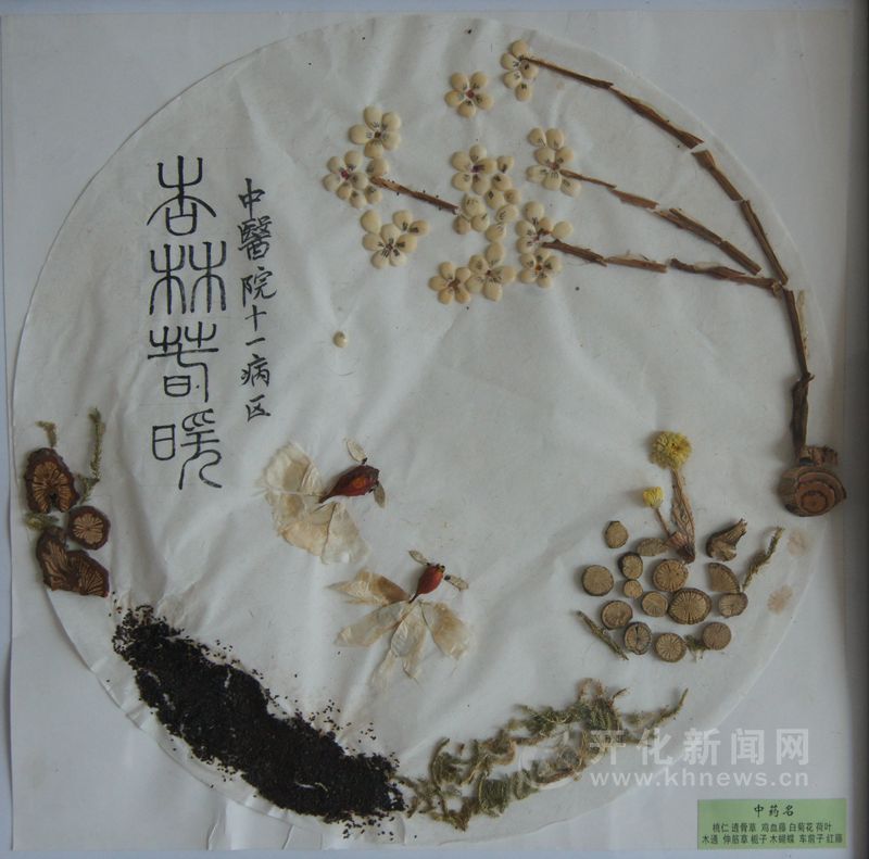 中药贴画 带你认识苦涩背后的芬芳