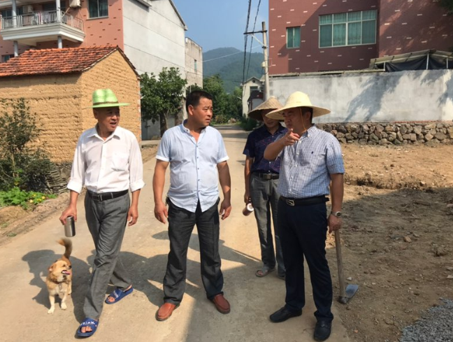 崇仁镇推进环境示范村创建