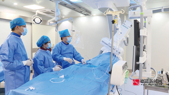 德清首台dsa开机