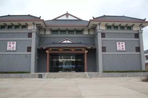 马岙博物馆外立面改造完工