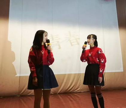 甘霖镇蛟镇中学元旦文艺汇演