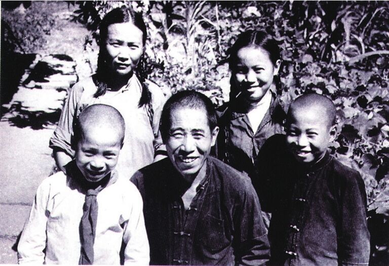 徐永辉与叶根土一家的70年-黄岩新闻网