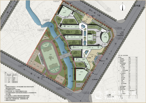 城关中心小学分校区平面图
