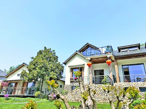 浙江在线-安吉新闻网5月8日讯(浙江在线记者 吴静)4月,入住率达到了64