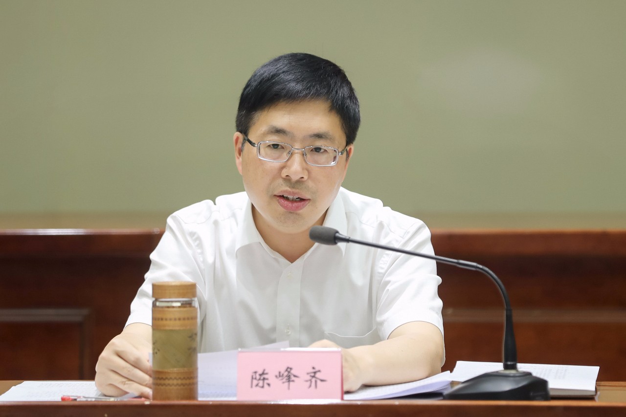 兰溪市委副书记,市长,市委全面深化改革委员会副主任王新锋,市委