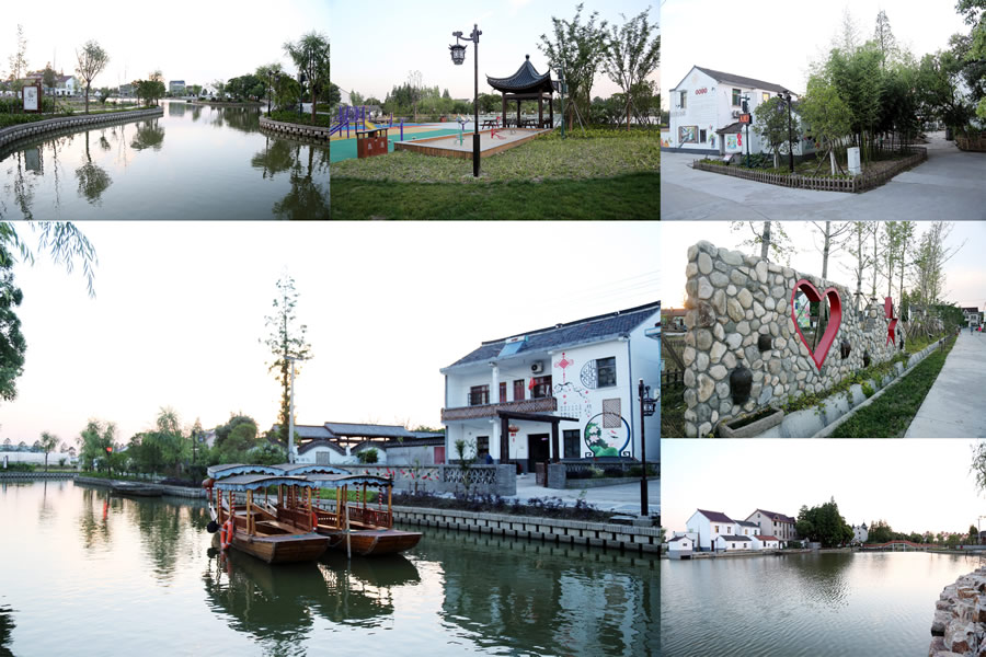 美丽乡村风景西吴