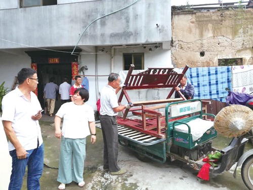 赵村房屋6月底腾空