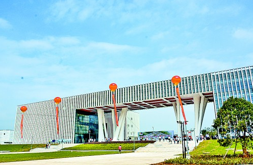 浙江科技学院安吉校区圆了安吉多年的大学梦