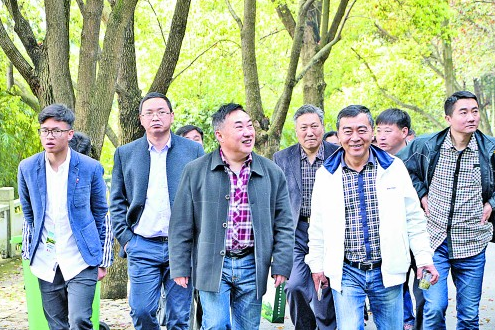 生态休闲旅游业的"急先锋"——崔世豪:用心经营美丽山水