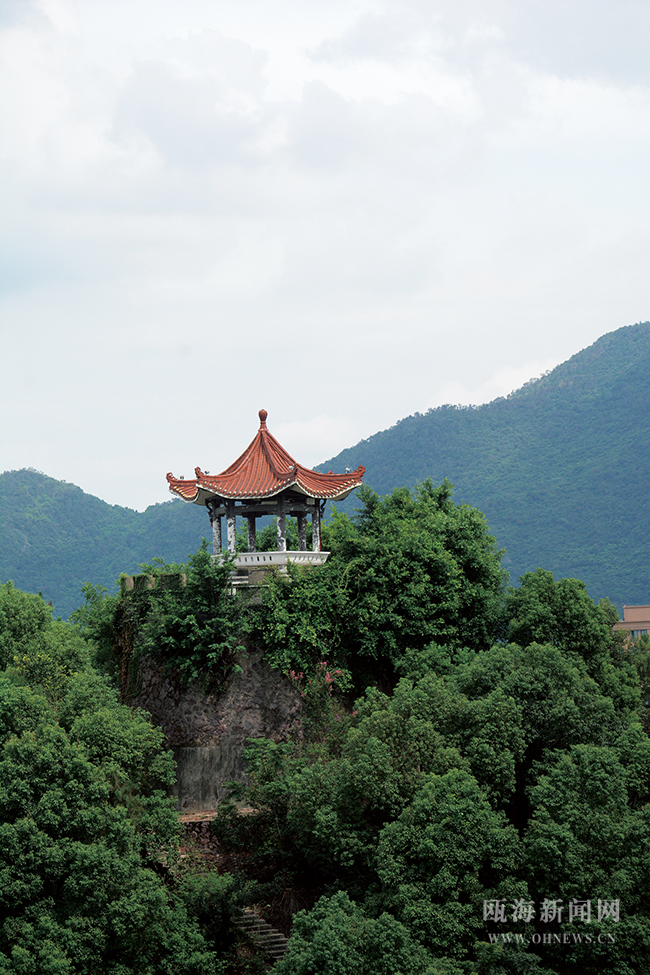 温州南白象凤凰山公园图片