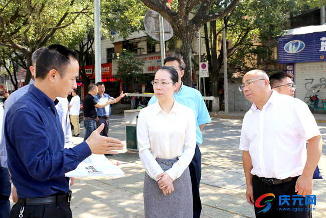 蓝伶俐将景观节点打造成网红打卡点