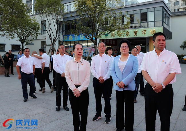 庆元县处级领导干部开展使命之行活动