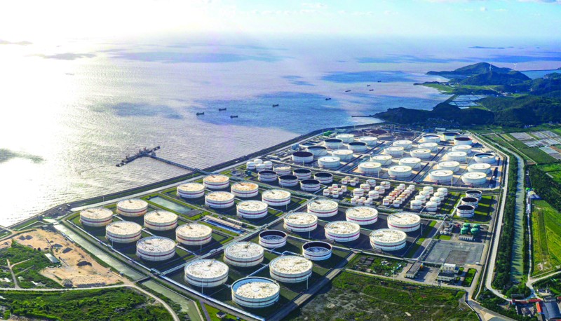 浙石化项目推进顺利