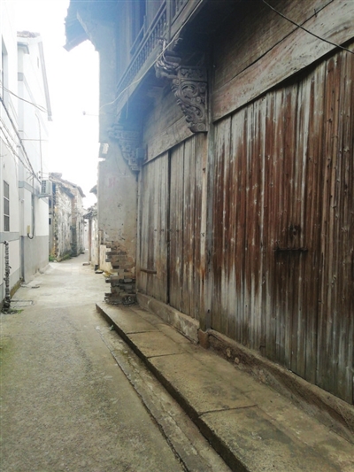 武义桐琴小巷子图片