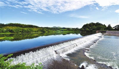 大公山村上山文化点亮一水间景色内涵