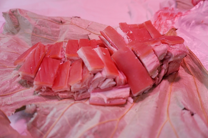 东阳千祥羊肉一锅青山水仰天煮了六百年