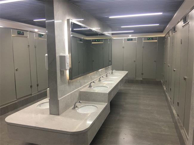 温州铁路南站 "厕所革命"成效显著 "智能厕所"全新上线