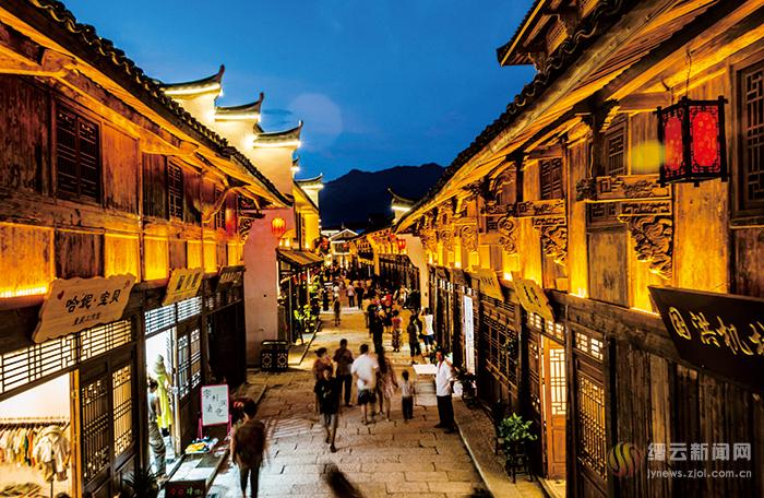 缙云县新建古镇省级五连创实现美丽蝶变