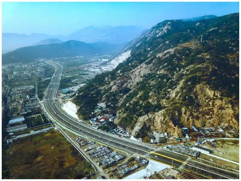 g330国道龙湾段将于明日通车