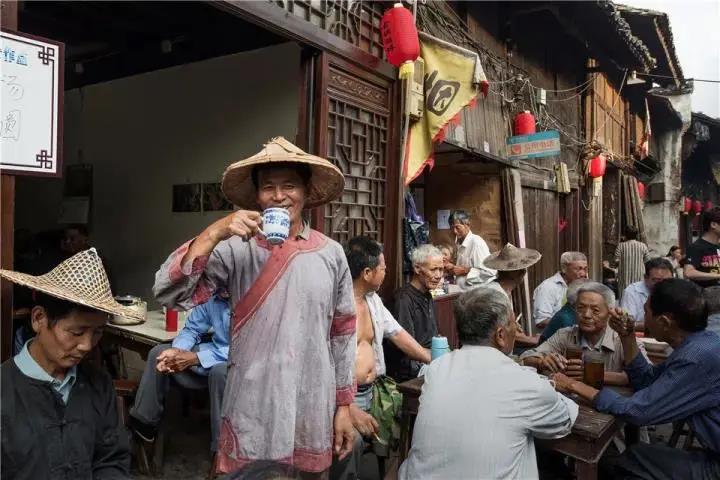 蘭溪:古鎮小巷喝早茶品美食 遊埠古鎮歡迎您