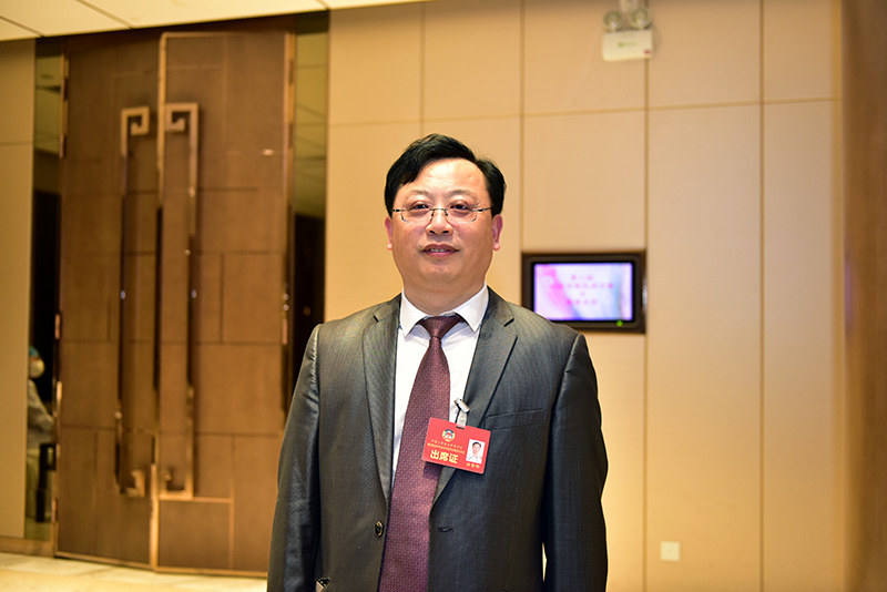 履职进行时孙黎明履职当努力