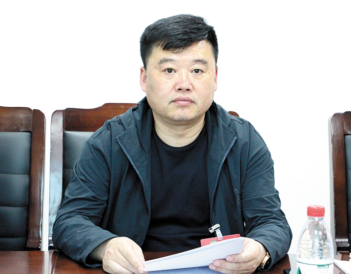 陆一青委员:加快发展物流项目-磐安新闻网