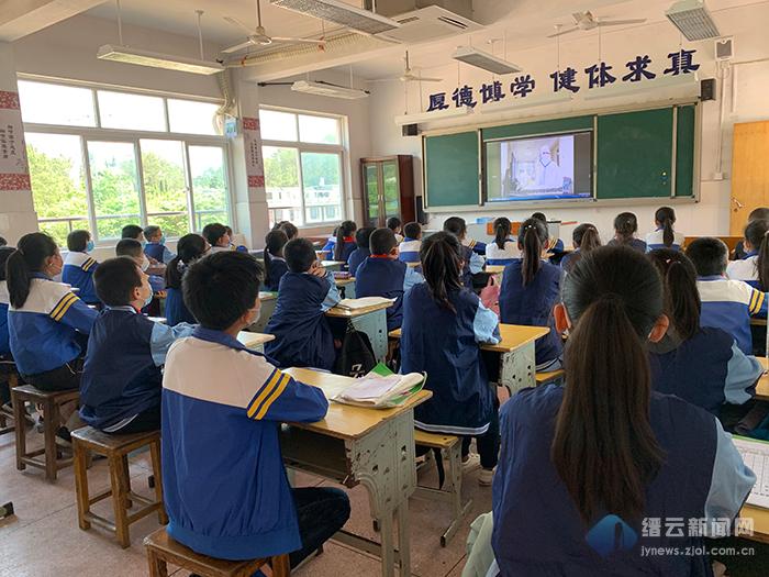 缙云:复课进行时 第二批4万余名学子重返校园