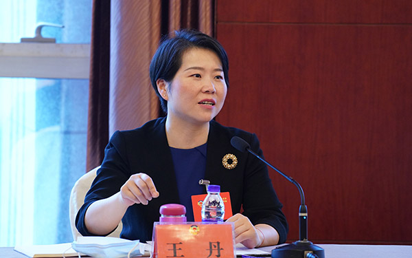 王丹参加政协工业组讨论时要求:主动求变 以进求稳 争当民营经济高质量发展排头兵-临海新闻网