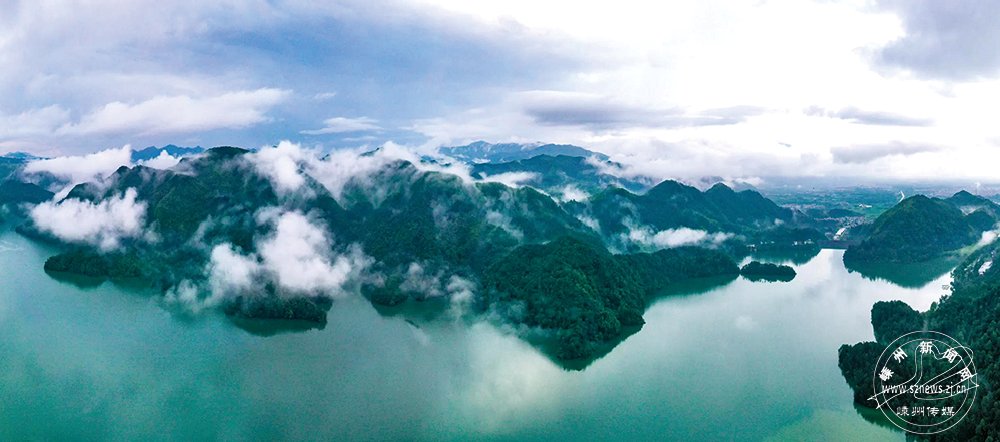 美丽南山湖风华绝代【高清】-嵊州新闻网