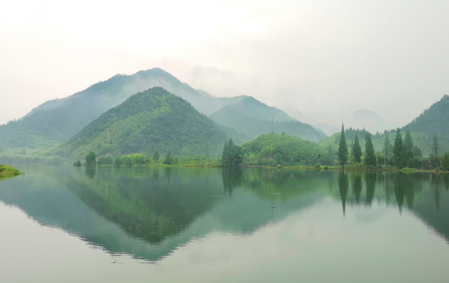烟雨染就 好山水-德清新闻网