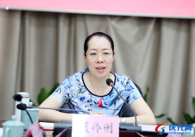 蓝伶俐:精细化布局 温馨化设计 切实增强群众幸福感