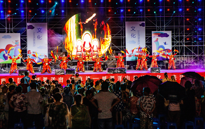 大"戏"来了丨洋山镇第十届社区居民文化节绚丽绽放-嵊泗新闻网